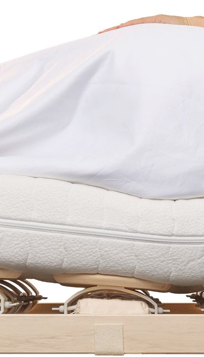 Relax 2000 Seitliche Liegeposition