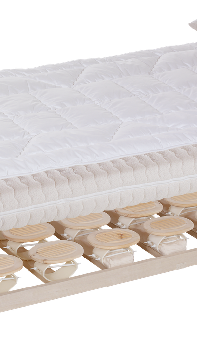 Relax 2000 Zirbe Matratze Auflage Kissen