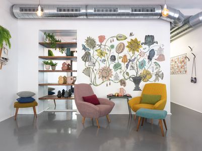 Paul Levin Ariana Textil 1